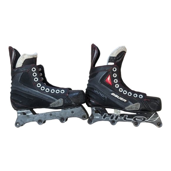 Bauer Other Bauer Vapor X4r Inline Hockey Skates Hilo Blades Roller